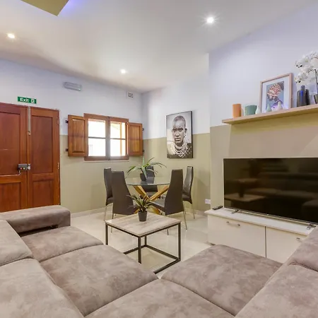 Apartman Modern 2br With Backyard In Vibrant St Julians By 360 Estates *