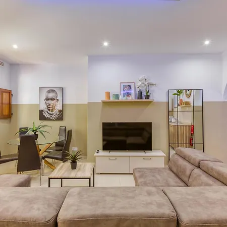 Apartman Modern 2br With Backyard In Vibrant St Julians By 360 Estates