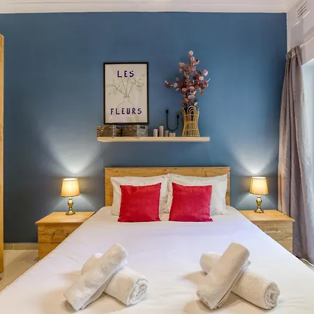 Apartman Modern 2br With Backyard In Vibrant St Julians By 360 Estates *