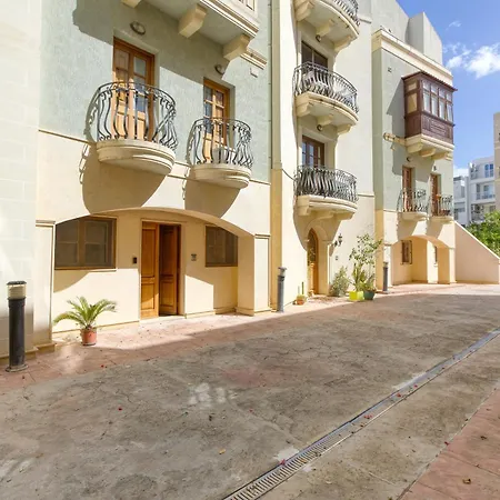 Modern 2br With Backyard In Vibrant St Julians By 360 Estates Apartman San Ġiljan