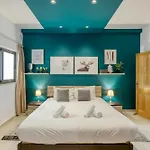 Modern 2br With Backyard In Vibrant St Julians By 360 Estates Daire