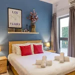 Daire Modern 2br With Backyard In Vibrant St Julians By 360 Estates *