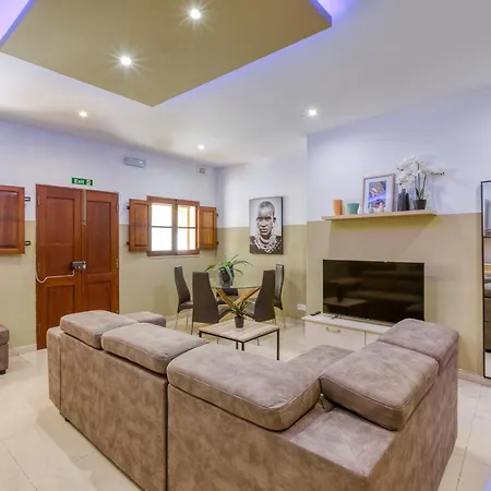 Διαμέρισμα Modern 2br With Backyard In Vibrant St Julians By 360 Estates Saint Julian's