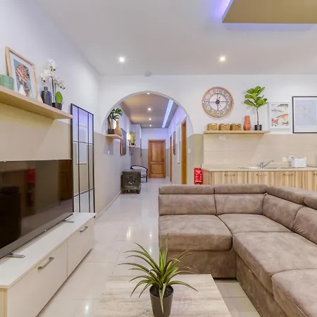 Modern 2br With Backyard In Vibrant St Julians By 360 Estates *