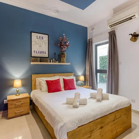 Modern 2br With Backyard In Vibrant St Julians By 360 Estates דירה *