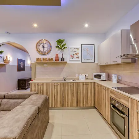 Διαμέρισμα Modern 2br With Backyard In Vibrant St Julians By 360 Estates Saint Julian's