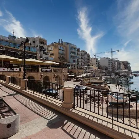 Apartment Modern 2br With Backyard In Vibrant St Julians By 360 Estates *
