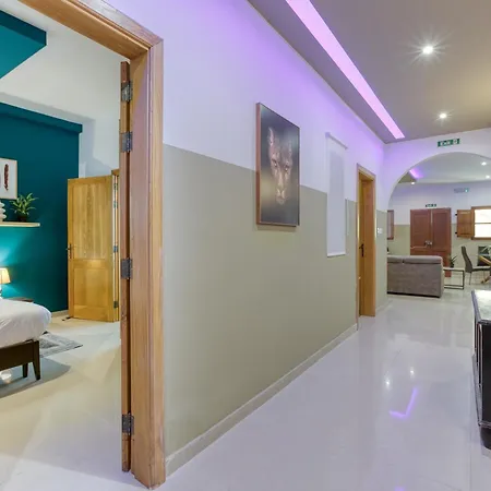 Apartment Modern 2br With Backyard In Vibrant St Julians By 360 Estates