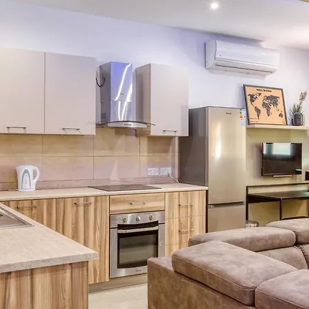 Modern 2br With Backyard In Vibrant St Julians By 360 Estates Saint Julian's