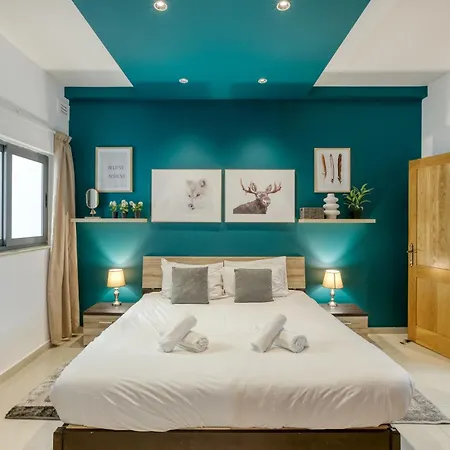 Modern 2br With Backyard In Vibrant St Julians By 360 Estates דירה