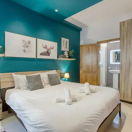 דירה Modern 2br With Backyard In Vibrant St Julians By 360 Estates Saint Julian's