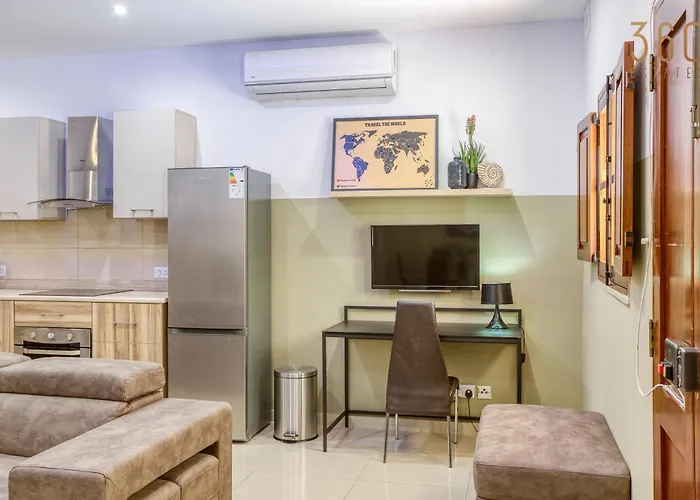Lejlighed Modern 2br With Backyard In Vibrant St Julians By 360 Estates Saint Julian's