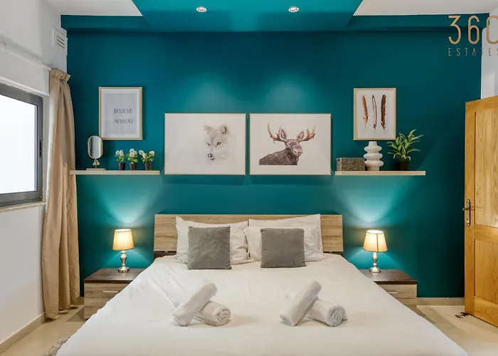 Modern 2br With Backyard In Vibrant St Julians By 360 Estates Saint Julian's