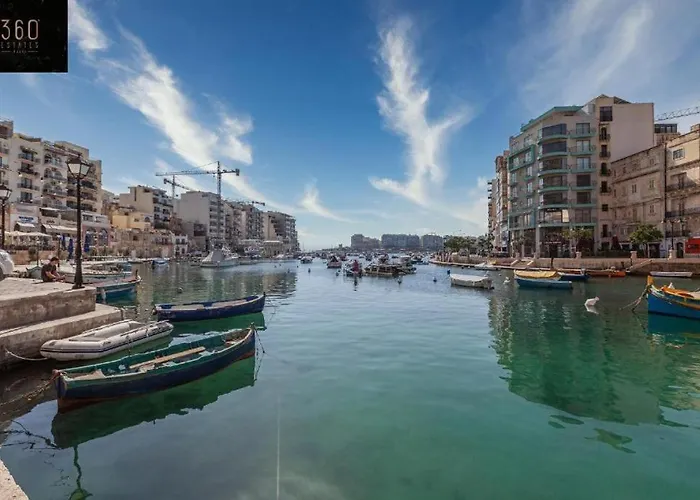 Modern 2br With Backyard In Vibrant St Julians By 360 Estates