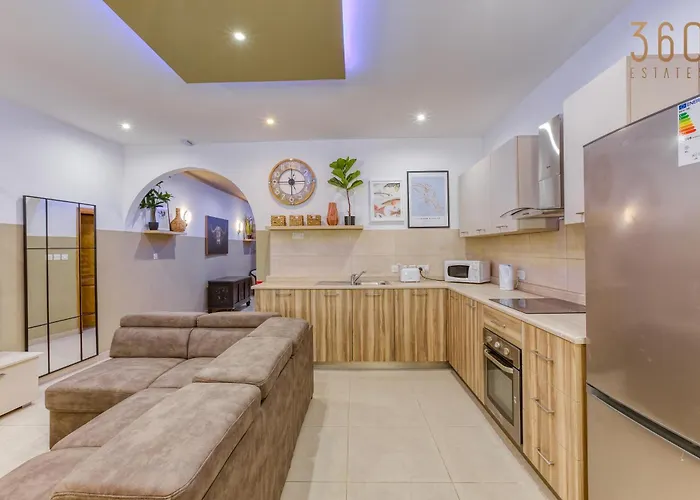 Modern 2br With Backyard In Vibrant St Julians By 360 Estates *