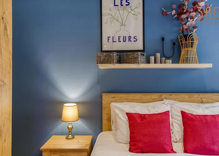 Lejlighed Modern 2br With Backyard In Vibrant St Julians By 360 Estates *