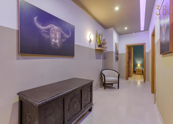 Lejlighed Modern 2br With Backyard In Vibrant St Julians By 360 Estates Saint Julian's