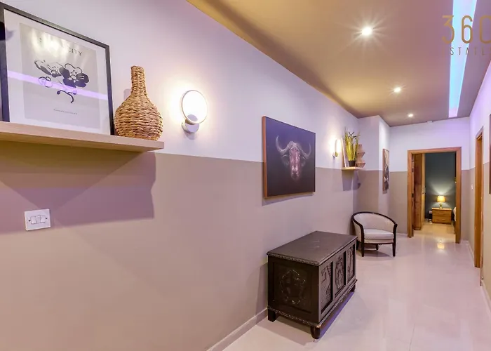 Modern 2br With Backyard In Vibrant St Julians By 360 Estates Lejlighed Saint Julian's