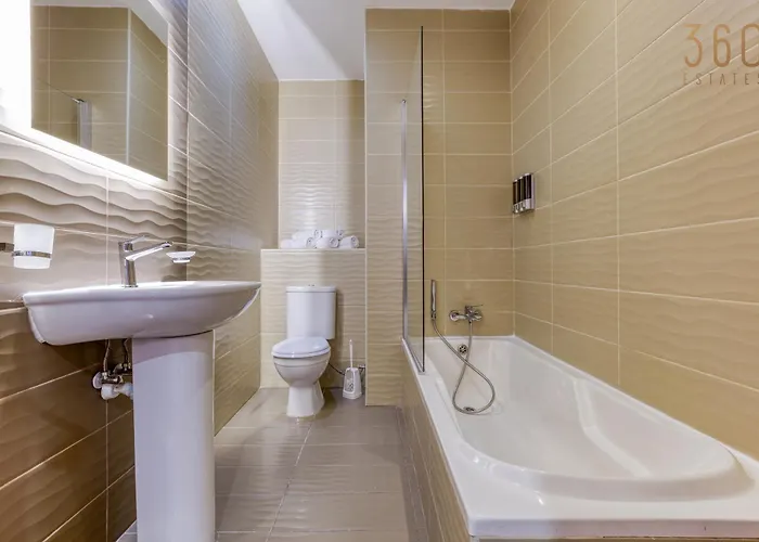 Modern 2br With Backyard In Vibrant St Julians By 360 Estates