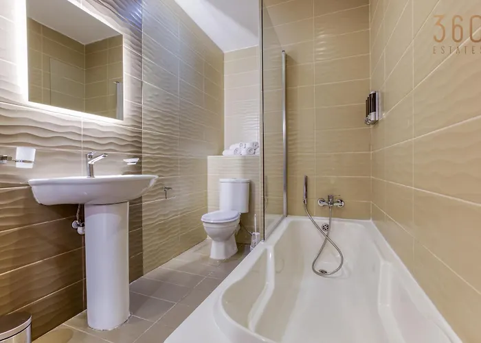 Modern 2br With Backyard In Vibrant St Julians By 360 Estates Lejlighed Saint Julian's