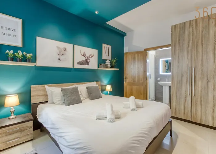 Lejlighed Modern 2br With Backyard In Vibrant St Julians By 360 Estates Saint Julian's