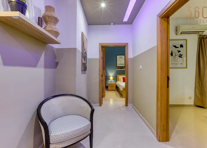 Modern 2br With Backyard In Vibrant St Julians By 360 Estates Lejlighed