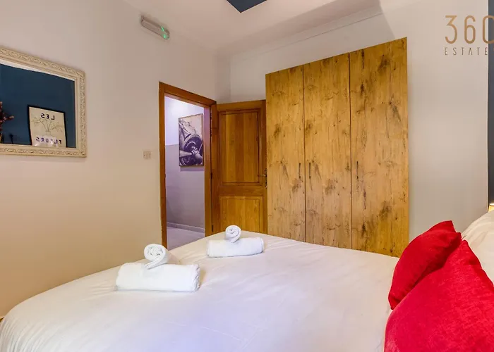 Modern 2br With Backyard In Vibrant St Julians By 360 Estates Lejlighed *