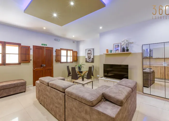 Διαμέρισμα Modern 2br With Backyard In Vibrant St Julians By 360 Estates Saint Julian's