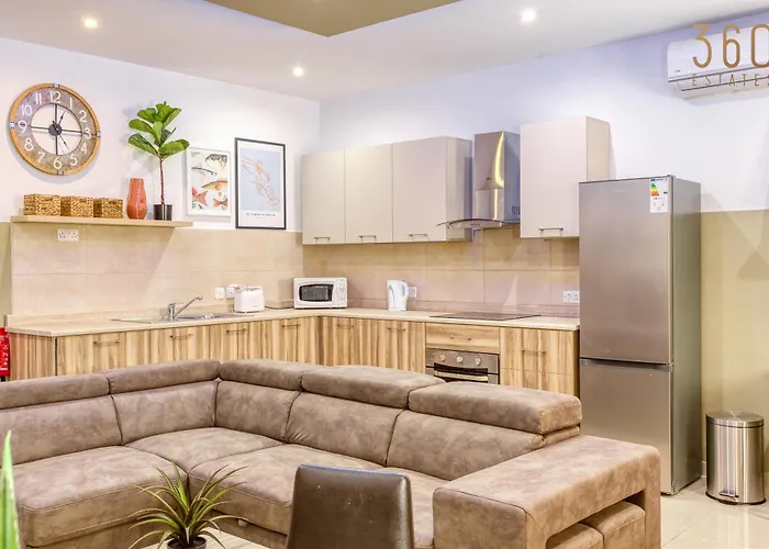 Modern 2br With Backyard In Vibrant St Julians By 360 Estates Διαμέρισμα Saint Julian's