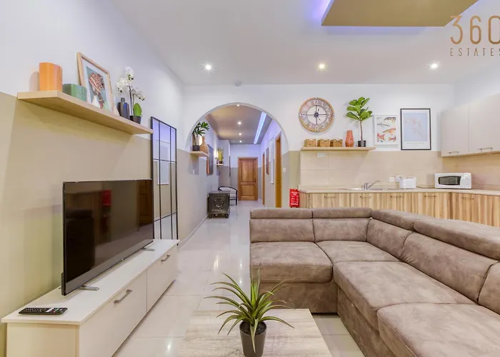 Modern 2br With Backyard In Vibrant St Julians By 360 Estates *