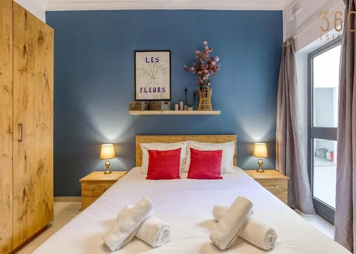 Διαμέρισμα Modern 2br With Backyard In Vibrant St Julians By 360 Estates *