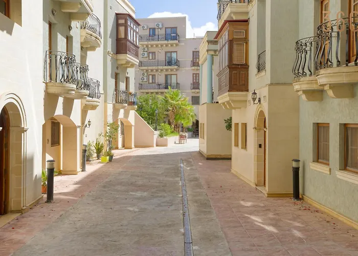 Modern 2br With Backyard In Vibrant St Julians By 360 Estates *