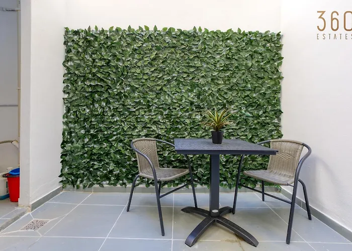 Modern 2br With Backyard In Vibrant St Julians By 360 Estates Διαμέρισμα *