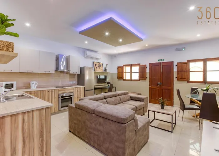 Modern 2br With Backyard In Vibrant St Julians By 360 Estates *