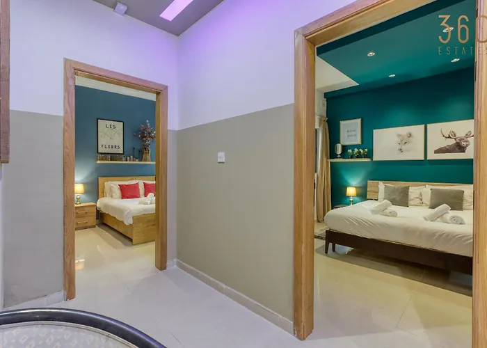 Modern 2br With Backyard In Vibrant St Julians By 360 Estates * Saint Julian's