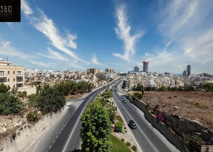 Modern 2br With Backyard In Vibrant St Julians By 360 Estates Διαμέρισμα