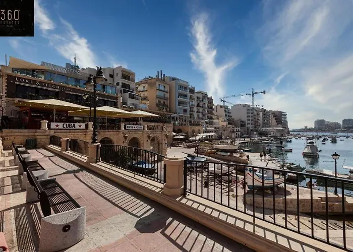 Διαμέρισμα Modern 2br With Backyard In Vibrant St Julians By 360 Estates *