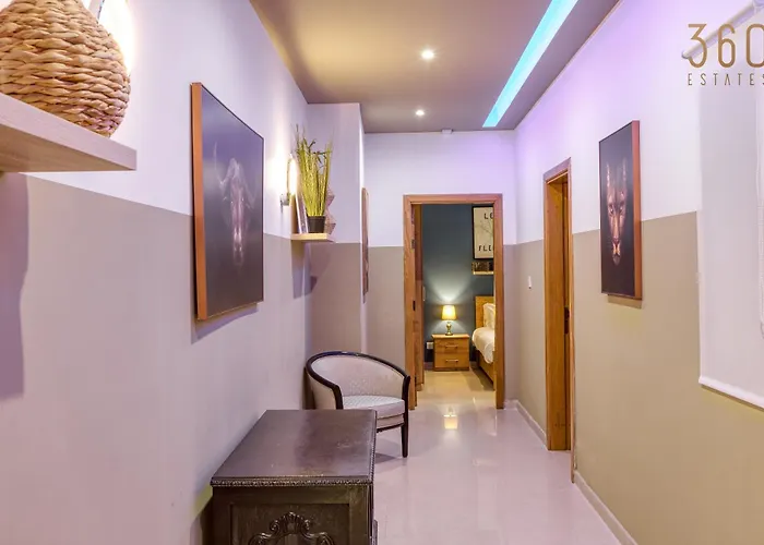 Modern 2br With Backyard In Vibrant St Julians By 360 Estates Διαμέρισμα Saint Julian's