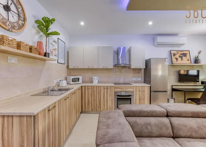 Modern 2br With Backyard In Vibrant St Julians By 360 Estates Saint Julian's