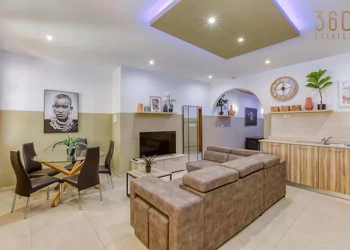 Modern 2br With Backyard In Vibrant St Julians By 360 Estates Saint Julian's