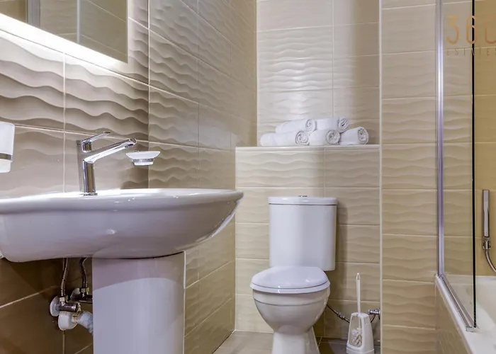 Modern 2br With Backyard In Vibrant St Julians By 360 Estates * Saint Julian's