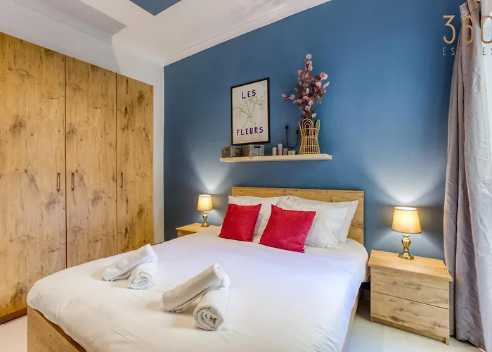 Modern 2br With Backyard In Vibrant St Julians By 360 Estates *