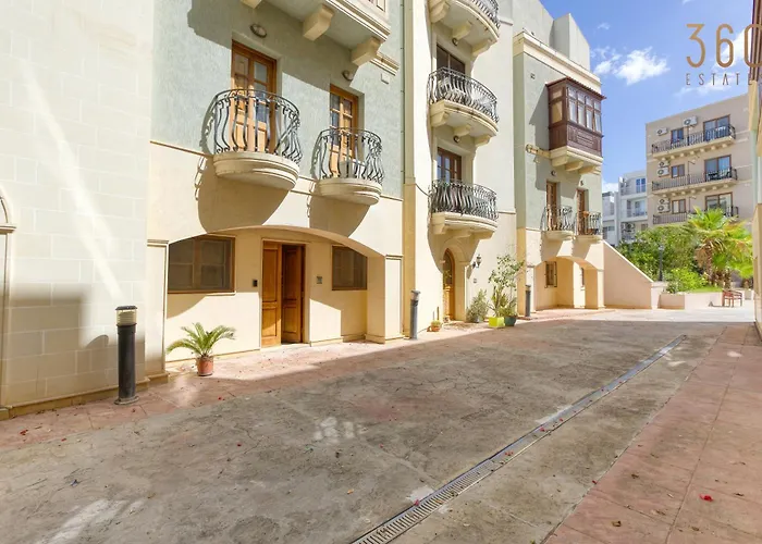 Modern 2br With Backyard In Vibrant St Julians By 360 Estates Διαμέρισμα Saint Julian's