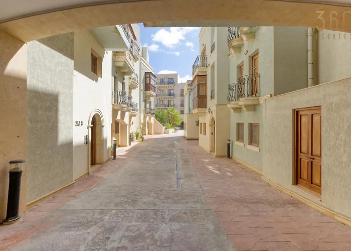 Modern 2br With Backyard In Vibrant St Julians By 360 Estates Saint Julian's